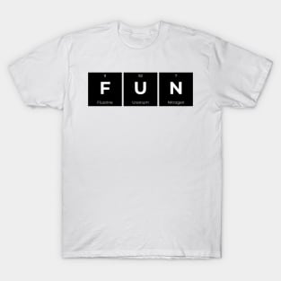 Fun Periodic Table T-Shirt